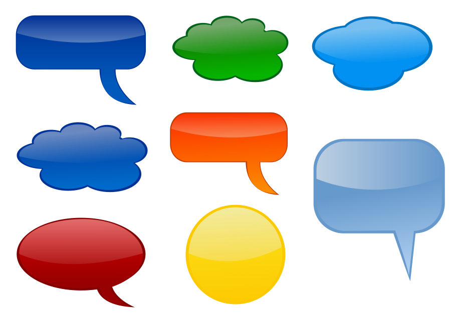 Speech Bubble | Free Download Clip Art | Free Clip Art | on ...