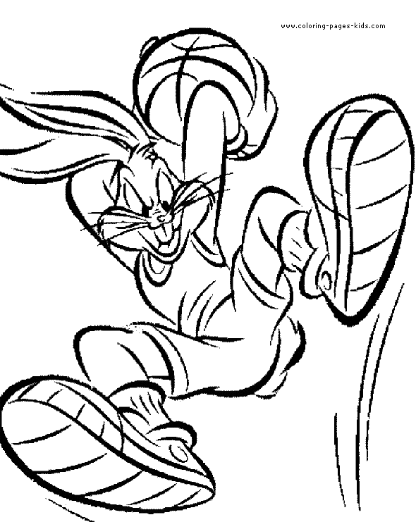 Bugs Bunny Coloring Pages Looney Tunes Coloring Pages Bugs Bunny ...