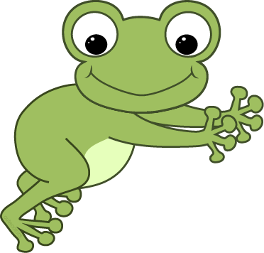 Jumping Frog Clipart