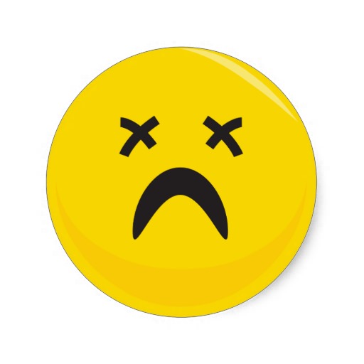 Dead Smiley Face - ClipArt Best