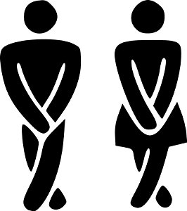 Toilet Door Signs