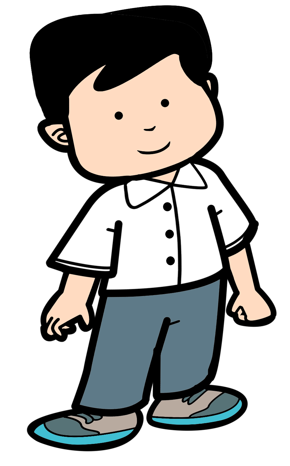 Cartoon Man Clipart