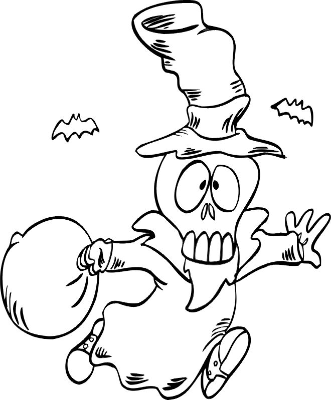 1000+ images about 5 - Halloween - Coloring Pages
