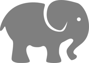 Elephant Clip Art Free - Tumundografico