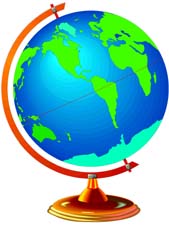Free clipart globe