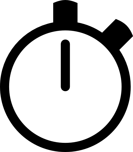 Stopwatch Timer Clipart