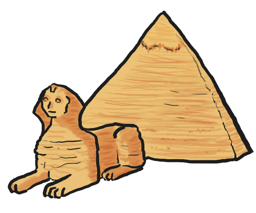 Cartoon Sphinx - ClipArt Best