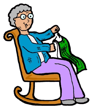 Grandmother Clip Art - Free Clipart Images