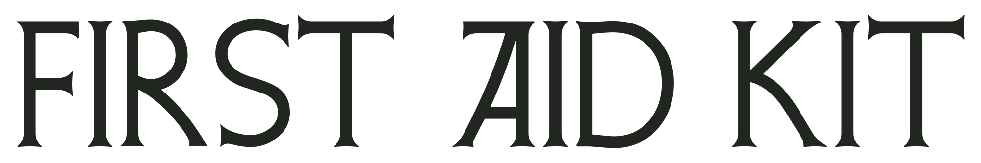 File:First Aid Kit logo.svg