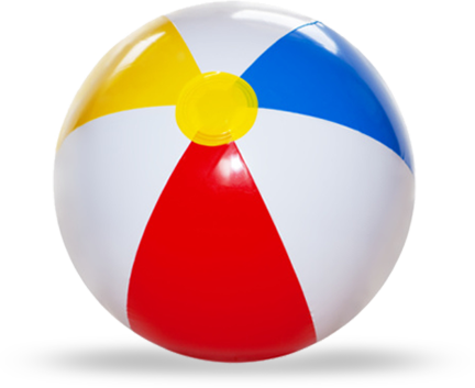 Beach Ball PNG Transparent Images | PNG All