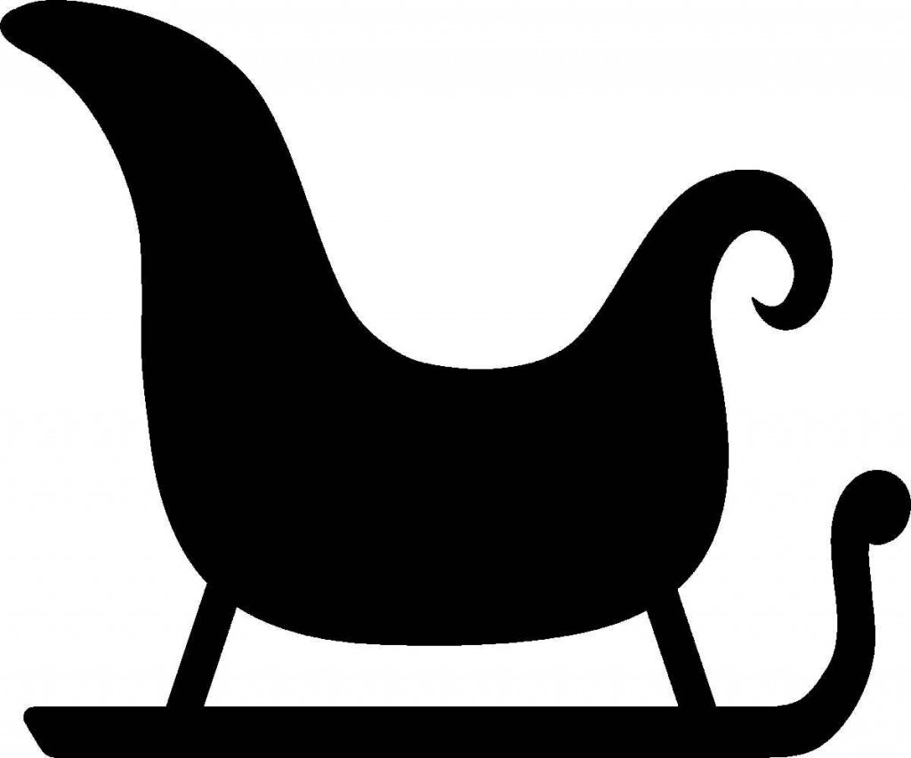 Santa Claus Clipart Black And White | Best Images Collections HD ...
