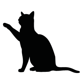 Cat Silhouettes | Silhouettes of Cat Free