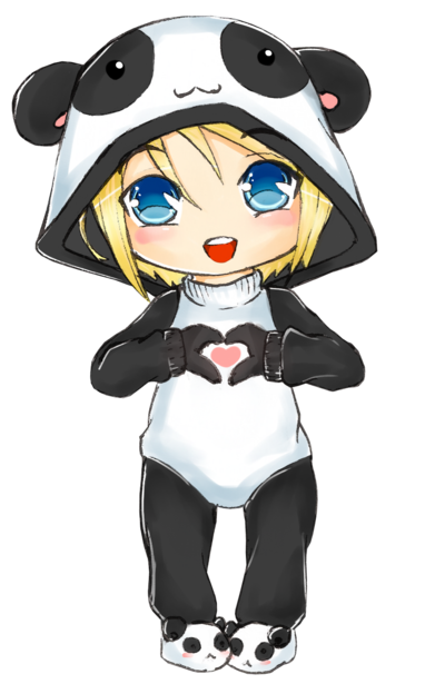 Wallpapers HD: Anime Chibi Panda