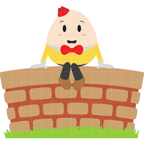 Humpty Dumpty Clipart - Tumundografico