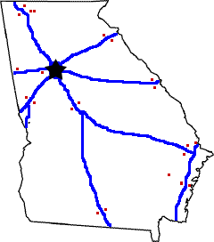 State of Georgia Weigh Station Page