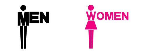 1000+ images about washroom sign | Bathroom signs ...