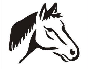 Printable Horse Stencils
