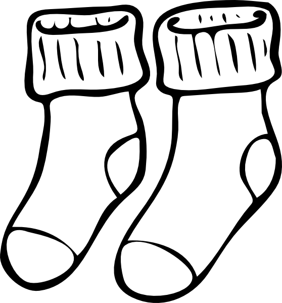 White Socks Clip Art - ClipArt Best