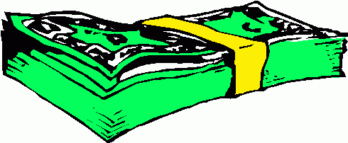 Play Money Clipart