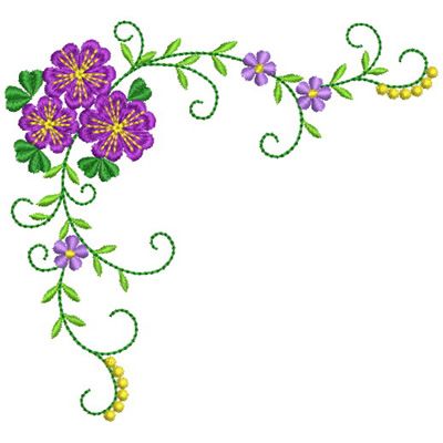 1000+ images about Embroidery Borders
