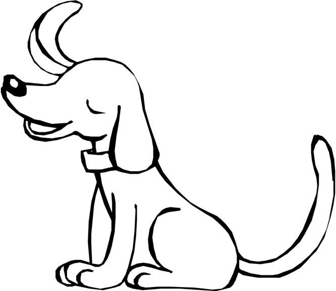 Free Dachshund Coloring Pages Pictures