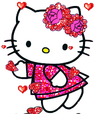 Gambar Hello Kitty Glitter - ClipArt Best