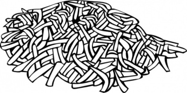 Breakfast pasta clip art | Download free Vector