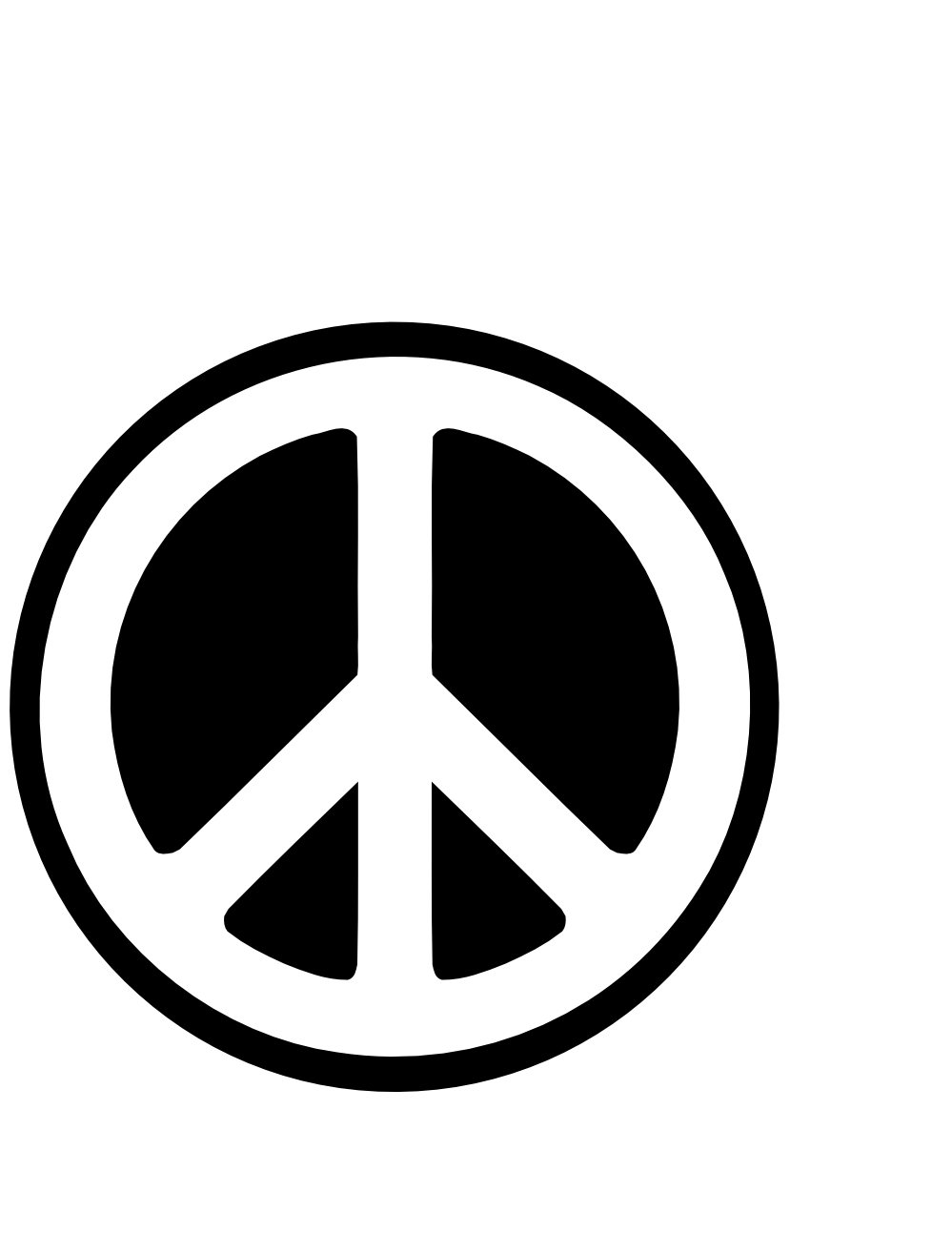 Vector Peace Sign - ClipArt Best