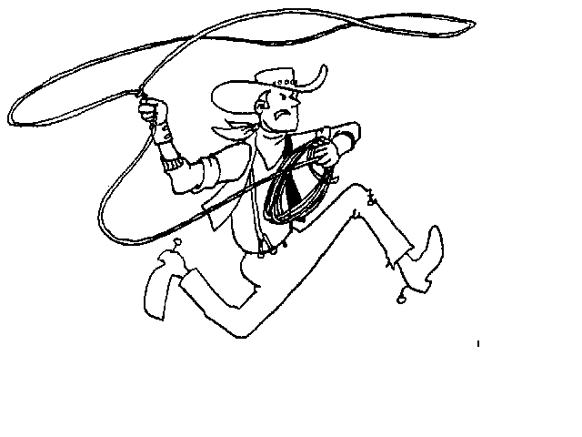 It's the ropes and the reins – Rodeo by Garth Brooks