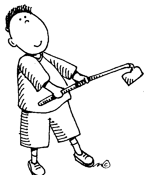 boy gardening - Clip Art Gallery