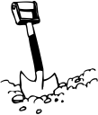 Royalty Free Shovel Clipart