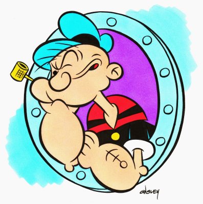 Popeye The Cartoon Wallpapers