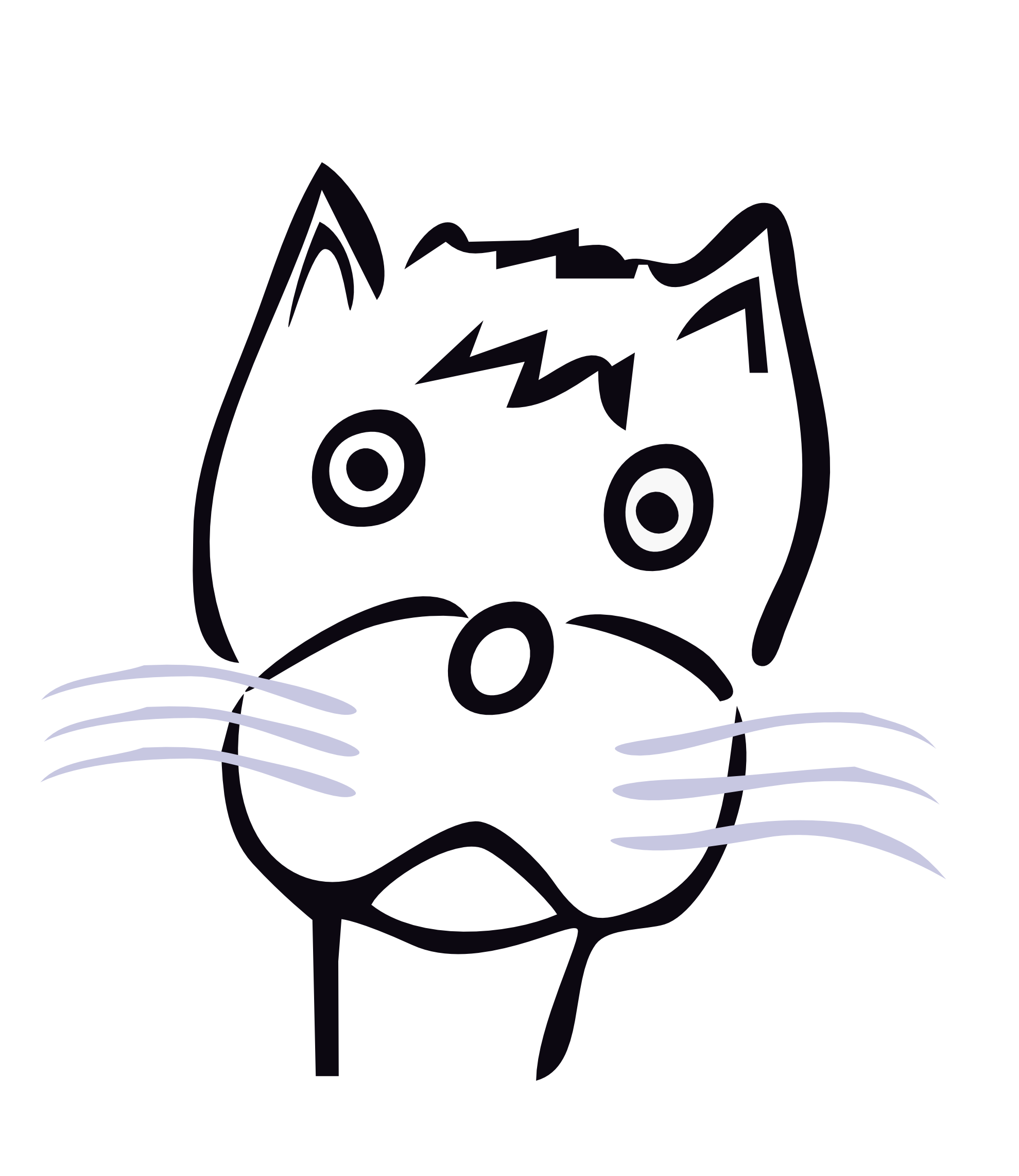 Clipartist Sheep Black White Line Art Clip