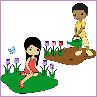 Ink n Little Things: My first kids clip art with a freebie!