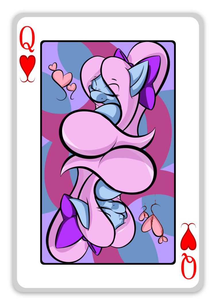 Queen Of Hearts Playing Card - ClipArt Best