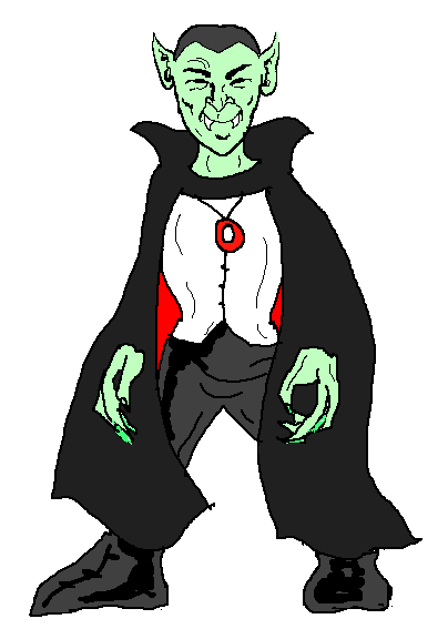 Free Count Dracula Clip Art