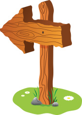 Cartoon Wooden Sign stock photos - FreeImages.com