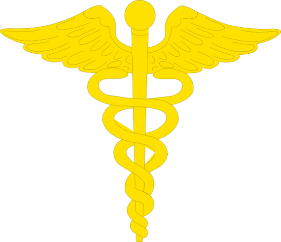 Gold Caduceus Clip Art Vector Online Royalty Free Clipart - Free ...