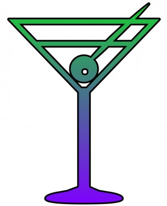 Cool Martini Clipart