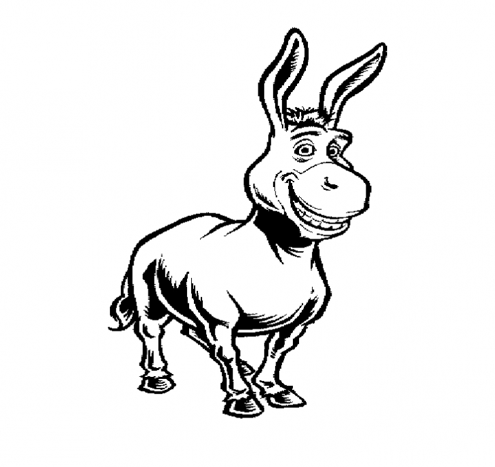 Shrek Donkey Art | Drawing Images