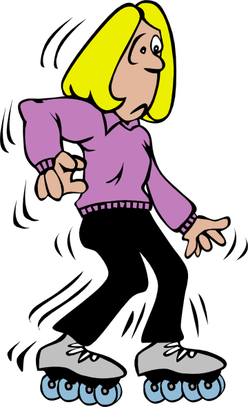 Clip On Rollerblades | Free Download Clip Art | Free Clip Art | on ...