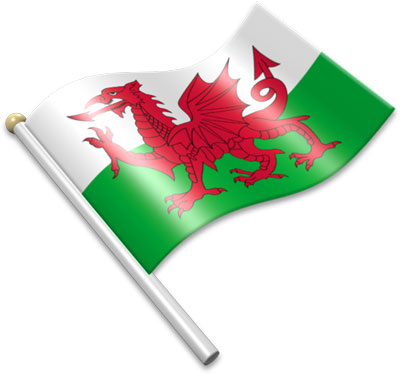 Flag Icons of Wales | 3D Flags - Animated waving flags of the ...
