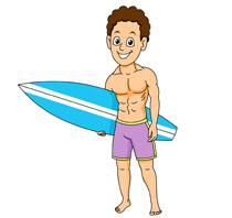 Free Sports - Surfing Clipart - Clip Art Pictures - Graphics ...