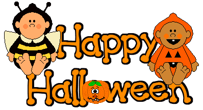 Funny Happy Halloween Clipart