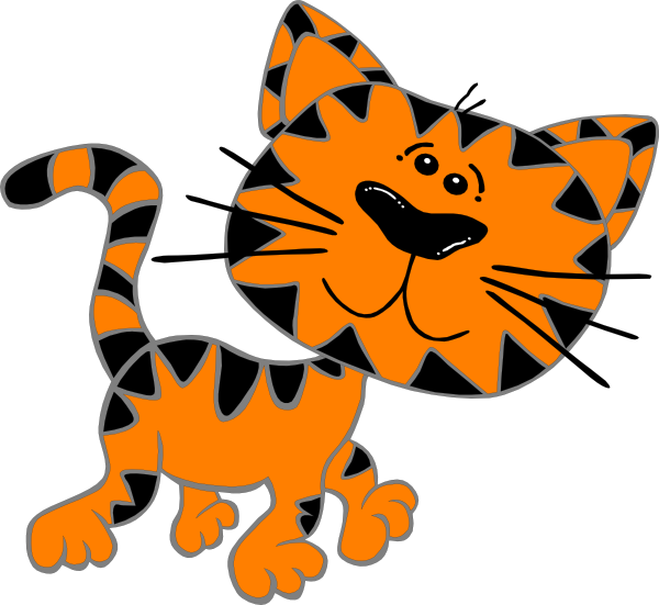Cats clipart cartoon