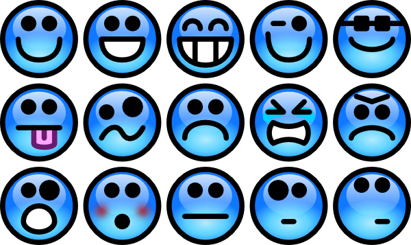 Feelings Clip Art - Tumundografico