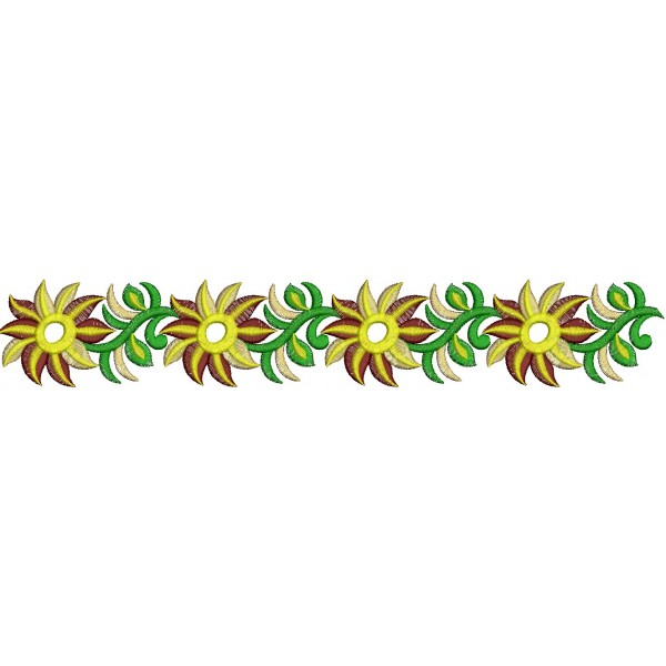 Fancy Border Embroidery Designs 1