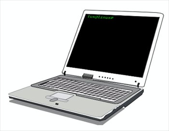 Free laptop clipart