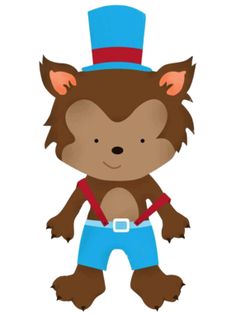 Red Riding Hood Wolf Clip Art – Clipart Free Download
