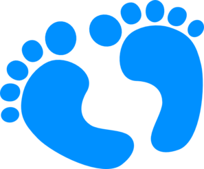 Blue Baby Boy Clipart